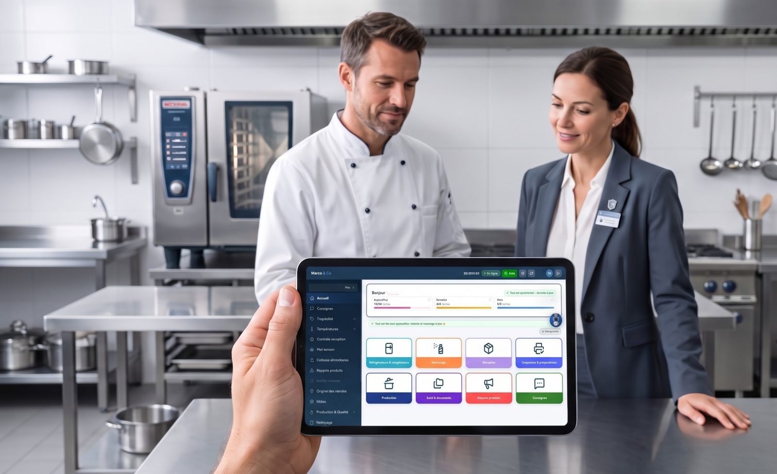 Réussir son contrôle DDPP avec Marco HACCP