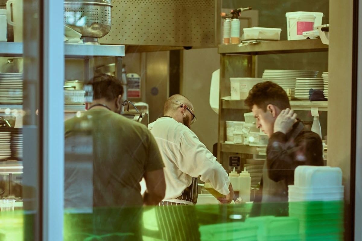 Service en restauration collective