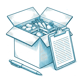 Module contrôle à réception des marchandises