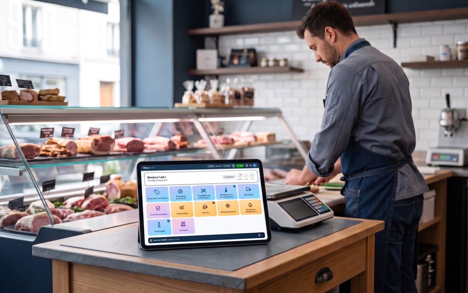 Marco & Co, logiciel HACCP pour les boucheries