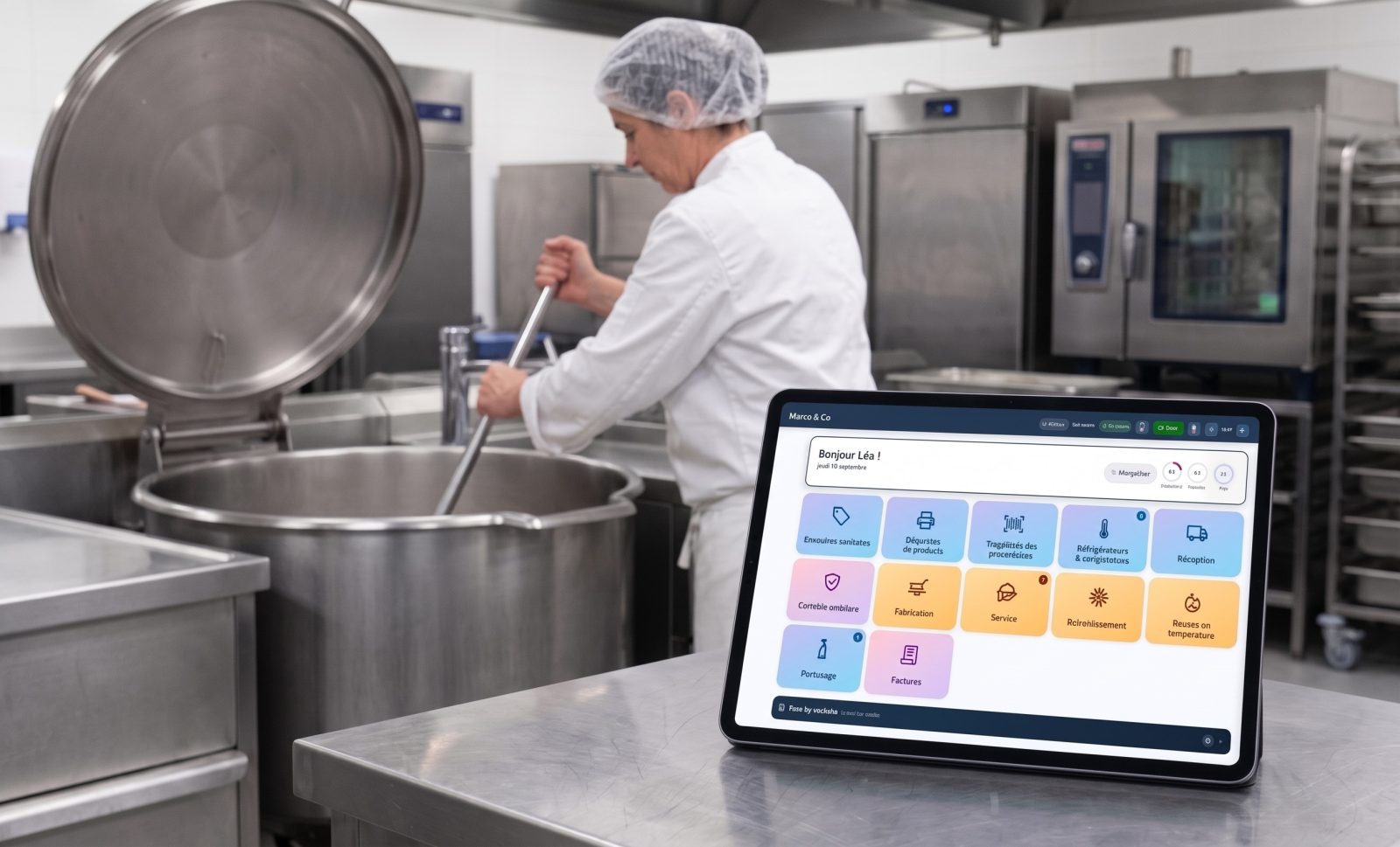Marco & Co, logiciel HACCP pour les EHPAD